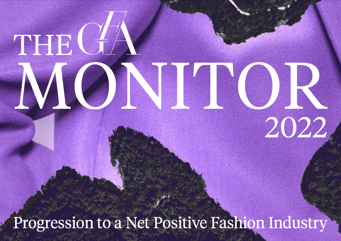 Fashion Priorities: a new GFA report on a net positive industry