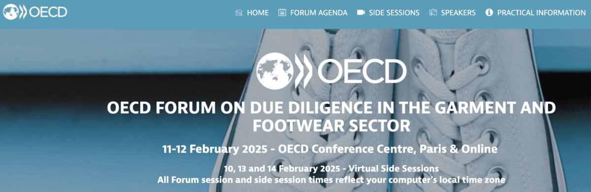 ACT at the OECD Garment and Footwear Forum 2025